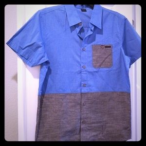 OAKLEY Casual Button-Down SS shirt